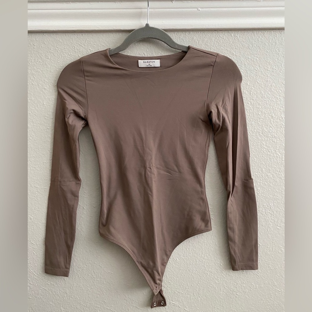 Aritzia long sleeve bodysuit